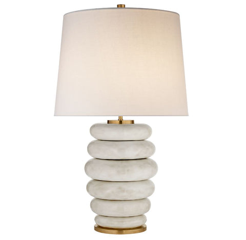 Phoebe Stacked Table Lamp - Visual Comfort