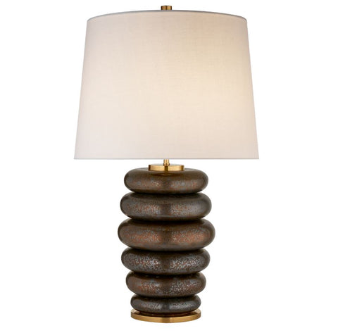 Phoebe Stacked Table Lamp - Visual Comfort
