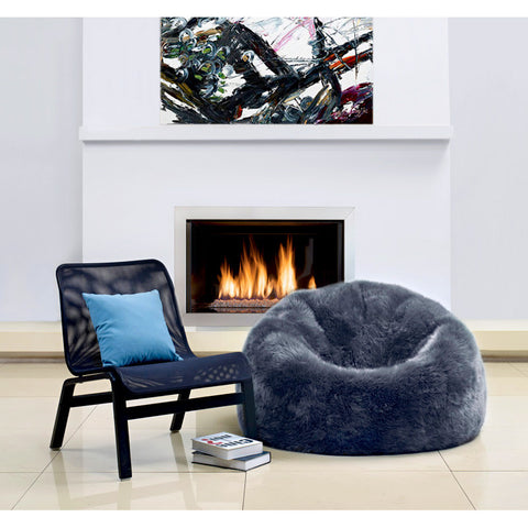 Large Steel Wool Bean Bag - Auskin