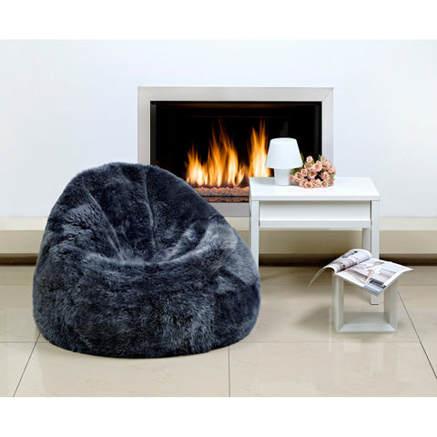 Large Steel Wool Bean Bag - Auskin