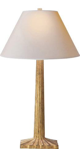 Strie Fluted Column Table Lamp - Visual Comfort