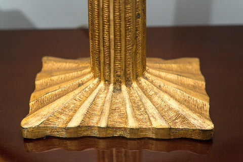 Strie Fluted Column Table Lamp - Visual Comfort