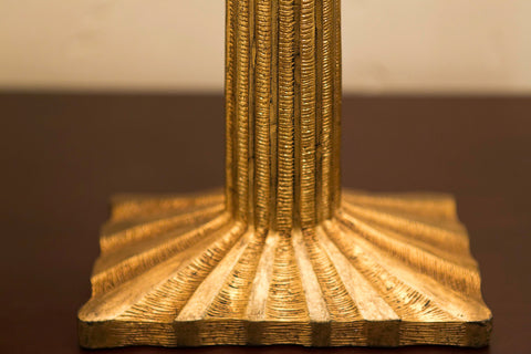 Strie Fluted Column Table Lamp - Visual Comfort