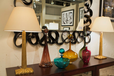 Strie Fluted Column Table Lamp - Visual Comfort