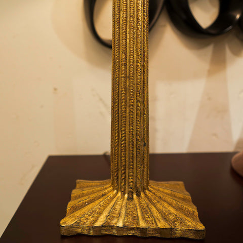 Strie Fluted Column Table Lamp - Visual Comfort