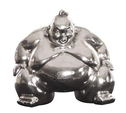Sumo Wrestler - Hands Down - Howard Elliott