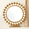 Sun Mirror on Pedestal - Two's Company