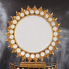 Sun Mirror on Pedestal - Two's Company