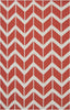Fallon Rug, Orange - Surya