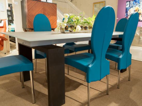 Vivienne Night Blue Chair - Tonin Casa