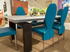 Vivienne Night Blue Chair - Tonin Casa