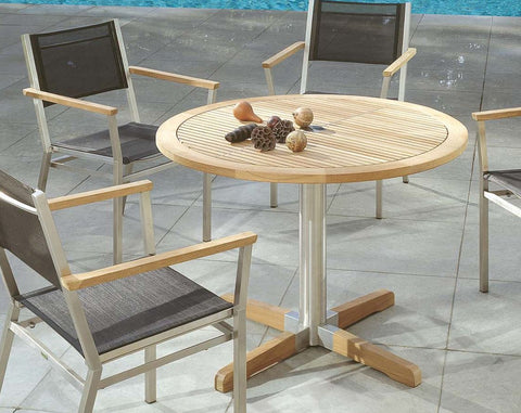 Equinox Bistro Table 100 - Barlow Tyrie