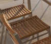 Equinox Dining Chair, Teak - BarlowTyrie