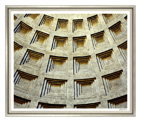 The Roman Pantheon - Trowbridge Gallery