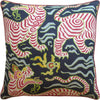 Tibet Pillow 22x22 - Ryan Studio - Navy