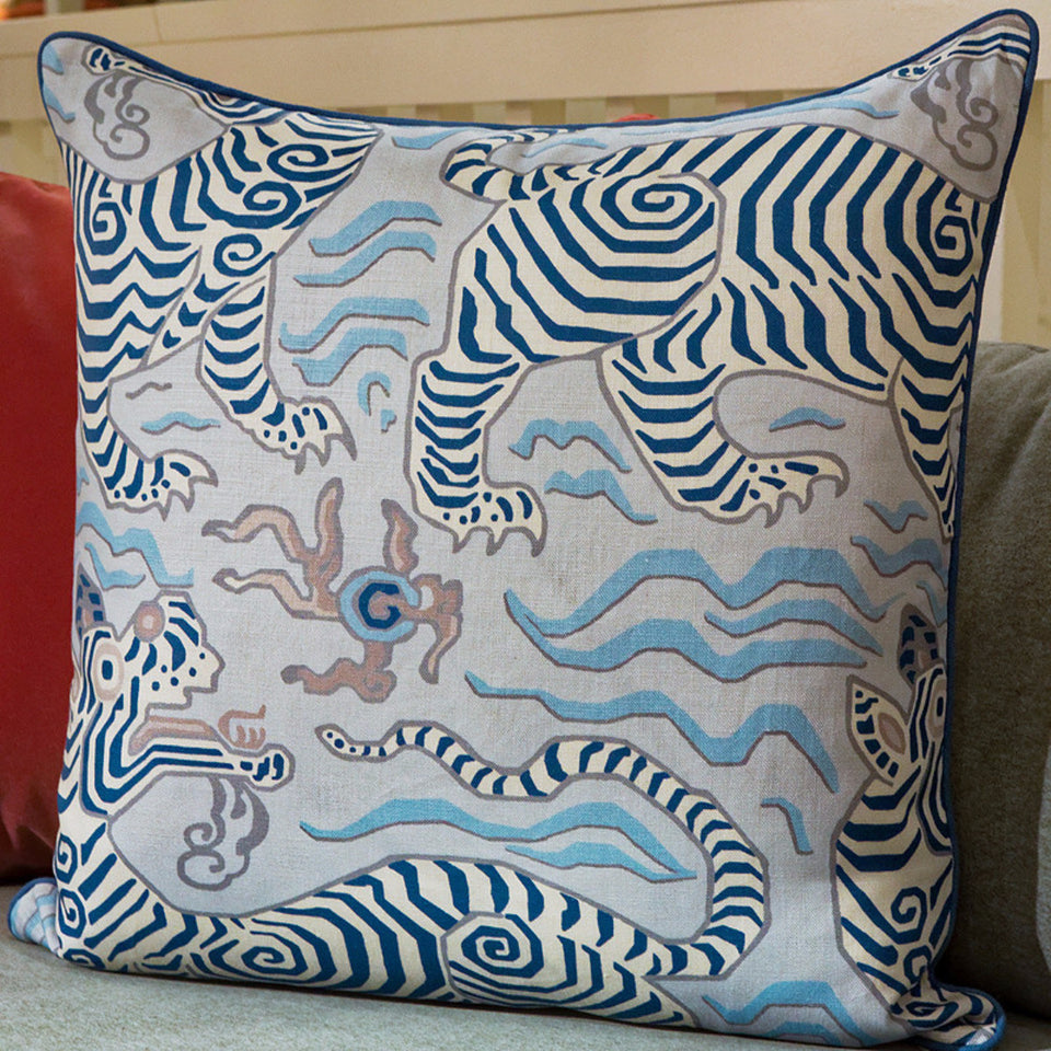 Tibet Pillow 22x22 Ryan Studio Luxe Home Philadelphia