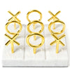 Brass Tic-Tac-Toe Set - Jonathan Adler