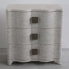 Toile Linen Bedside Chest - Studio A