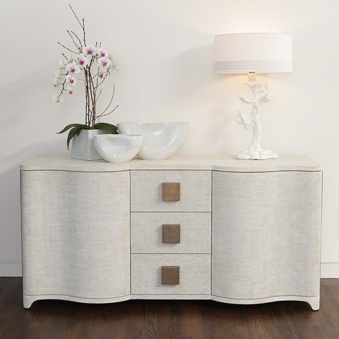 Toile Linen Credenza - Studio A