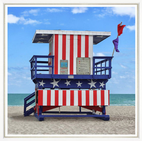 Miami Beach Lifeguard Towers 1 - Trowbridge