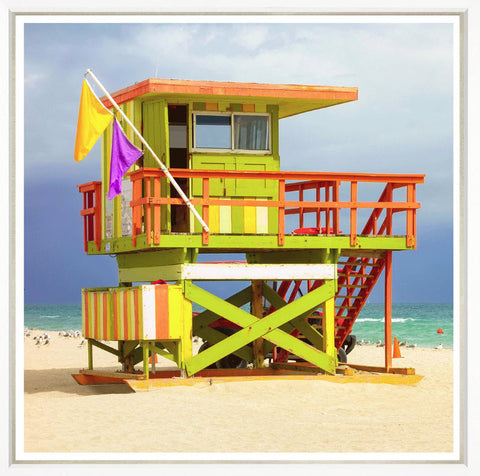 Miami Beach Lifeguard Towers 2 - Trowbridge