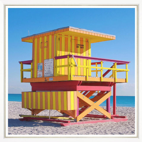 Miami Beach Lifeguard Towers 8 - Trowbridge Gallery