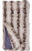 Truffle Chinchilla Couture Collection Fur Throws - Fabulous Furs