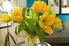 Tulip Yellow Grass Square Tower - NDI