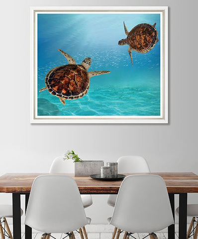 Dinner For Two Turtles - Trowbridge