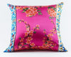 Cherry Silk Pillow Pink - Ann Gish