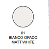 Ventaglio Fixed Dining Table, White/Walnut - Tonin Casa