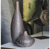 Urchin Porcelain Vase - Gold Leaf Design Group