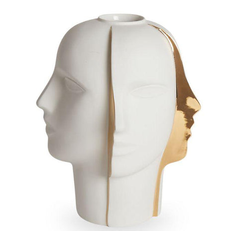Atlas Split Vase - Jonathan Adler