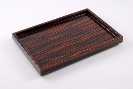 Vanity Tray Macassar Ebony - Pacific Connections