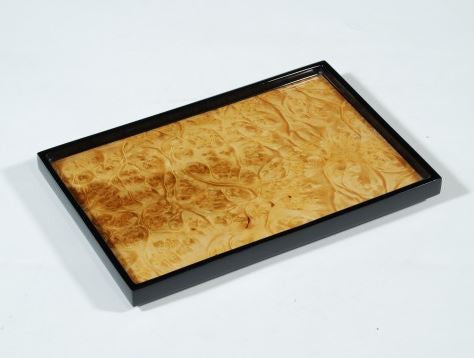 Vanity Tray Walnut Burl - Pacific Connections