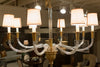 Vivian One-Tier Brass Chandelier - Visual Comfort
