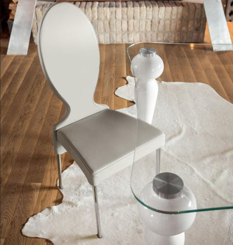 Vivienne Light Grey Chair - Tonin Casa