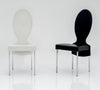 Black and White Vivienne Chair - Tonin Casa