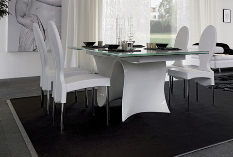 Vivienne White Chair - Tonin Casa