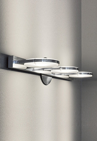 Wega 3 Light LED Sconce - Holtkoetter