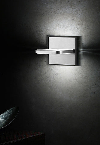 Wega Square 1-Light Sconce - Holtkoetter