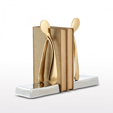 Wishbone Bookend Pair - Nima Oberoi-Lunares
