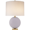 Elsie Table Lamp - Visual Comfort - Lilac/Cream