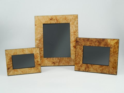 Walnut Burl Picture Frame Large - Pacific Connections
