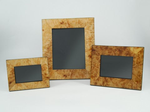 Burre Frame Walnut Burl Picture Frame Large - Pacific Connections | Luxe Home ...