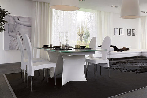 Wave Extendable Table - Tonin Casa