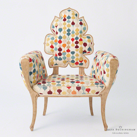 Wiggle Chair, Muslin - Global Views