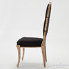 Wiggle Dining Chair Black - Global Views
