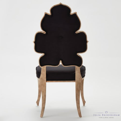 Wiggle Dining Chair, Black - Global Views