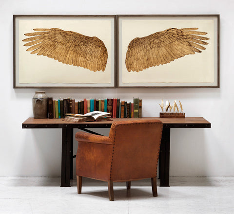 Wings Of Love, Goldleaf Right - Natural Curiosities